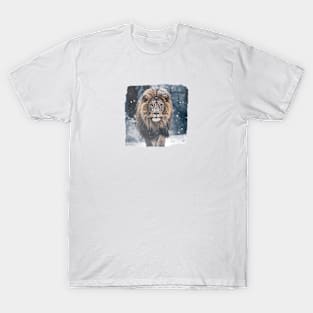 Lion in Winter 01 T-Shirt